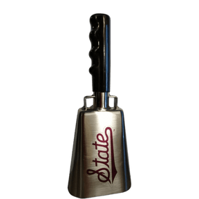Mississippi State University 10" Chrome Cowbell - Shop B-Unlimited