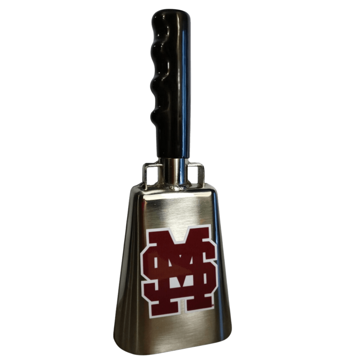 Mississippi State University 10" Chrome Cowbell - Shop B-Unlimited
