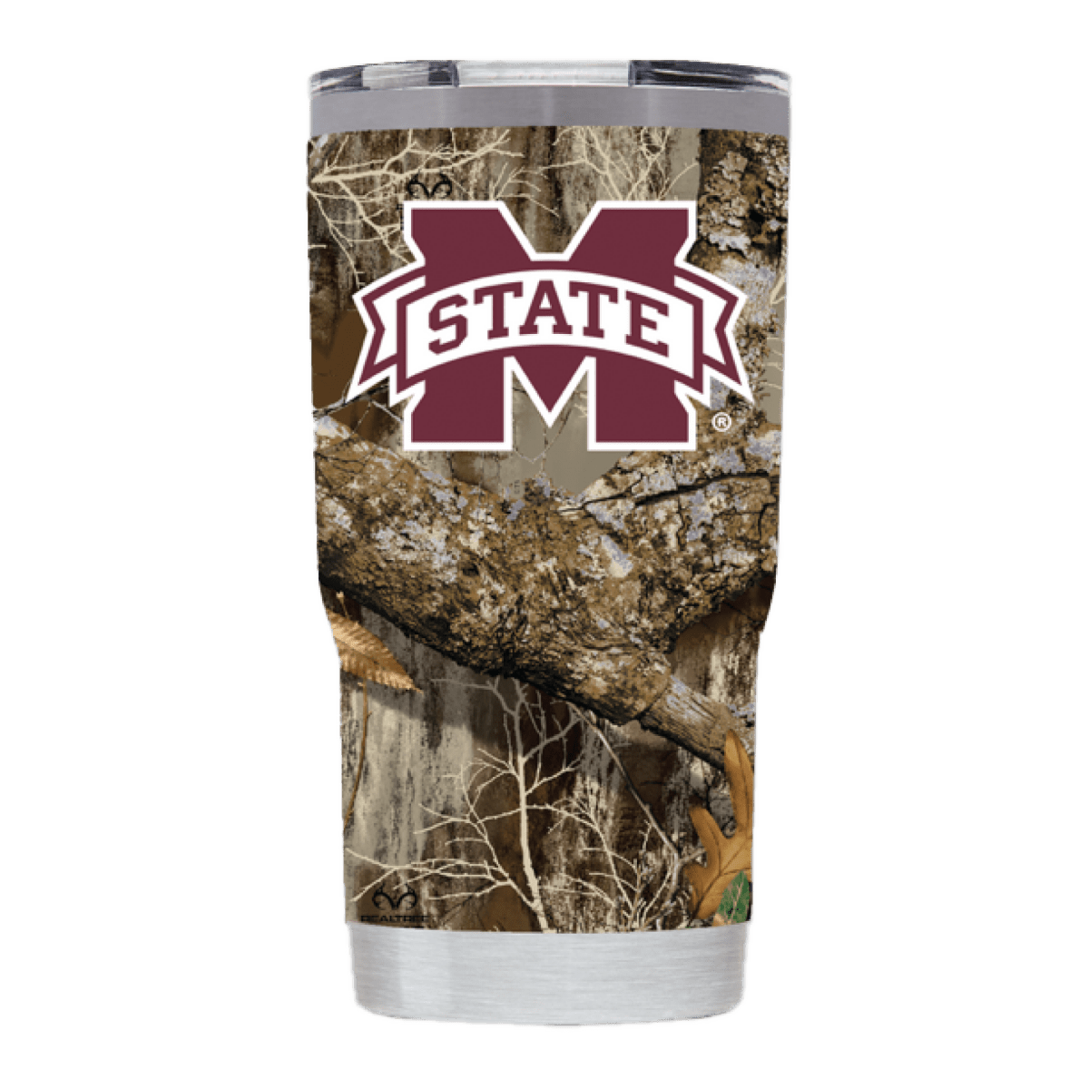 Mississippi State University 20oz School Tumbler - Shop B - Unlimited - novelty drinkware