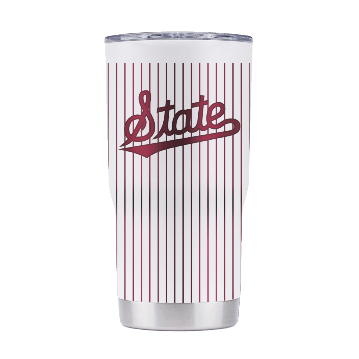 Mississippi State University 20oz School Tumbler - Shop B - Unlimited - novelty drinkware