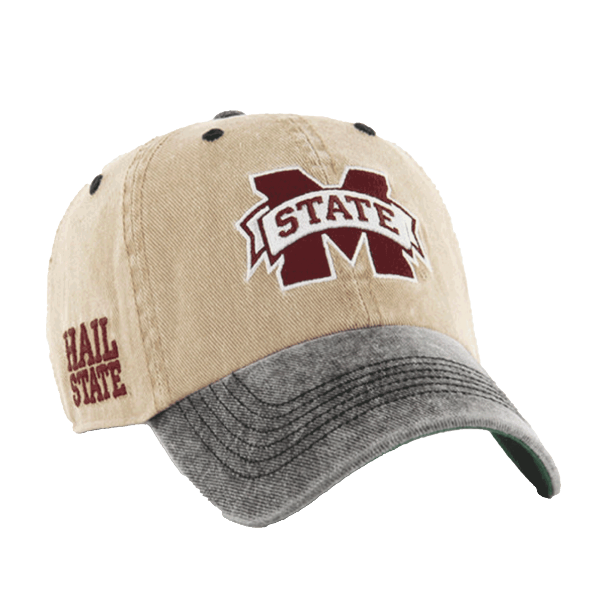 Mississippi State University 47 Brand Clean Up All Hat - Shop B-Unlimited