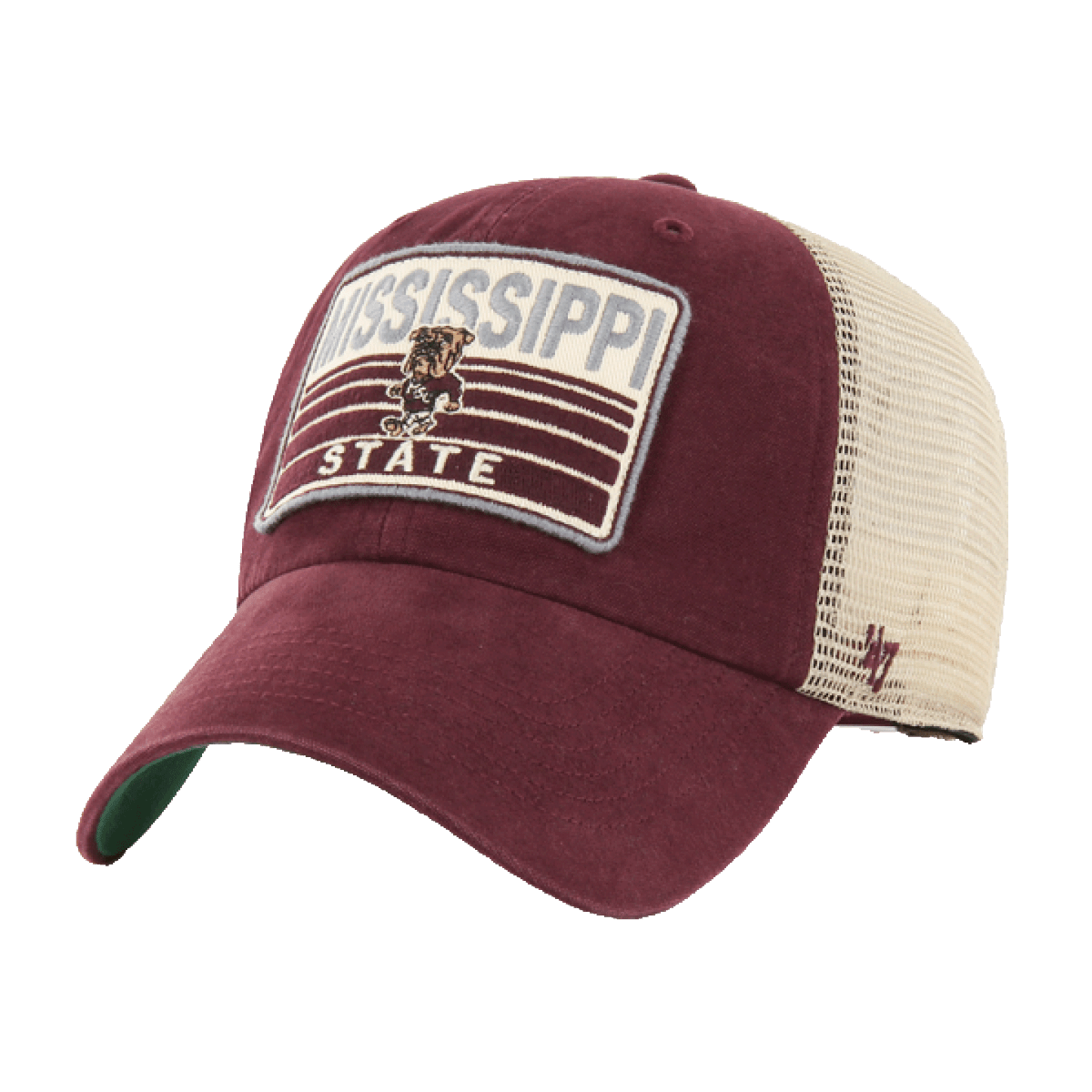 Mississippi State University 47 Brand Clean Up Mesh Hat - Shop B-Unlimited