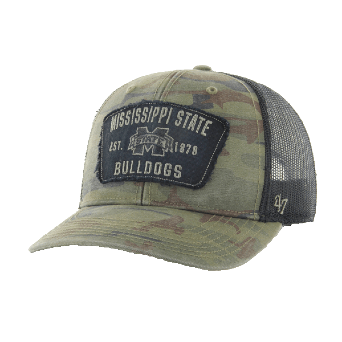 Mississippi State University 47 Brand Trucker Hat - Shop B-Unlimited