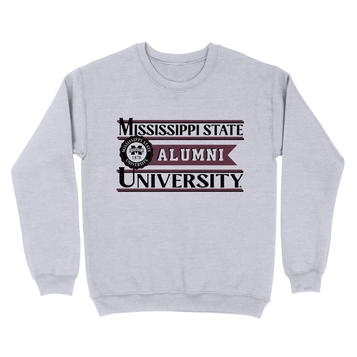 Mississippi State University Alumni Bar Sweatshirt - Shop B-Unlimited