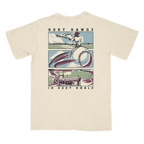 Mississippi State University Baseball Deco Pocket T-Shirt - Shop B-Unlimited