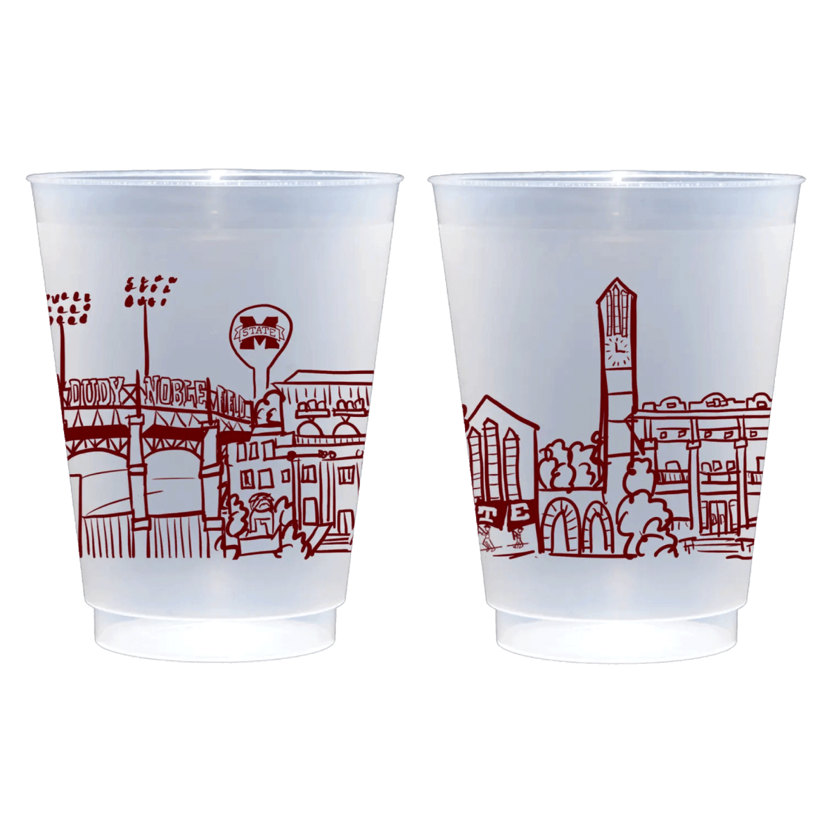 Mississippi State University Campus Cups - Shop B-Unlimited