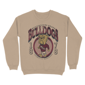Mississippi State University Classic Mascot Sweatshirt - Shop B-Unlimited
