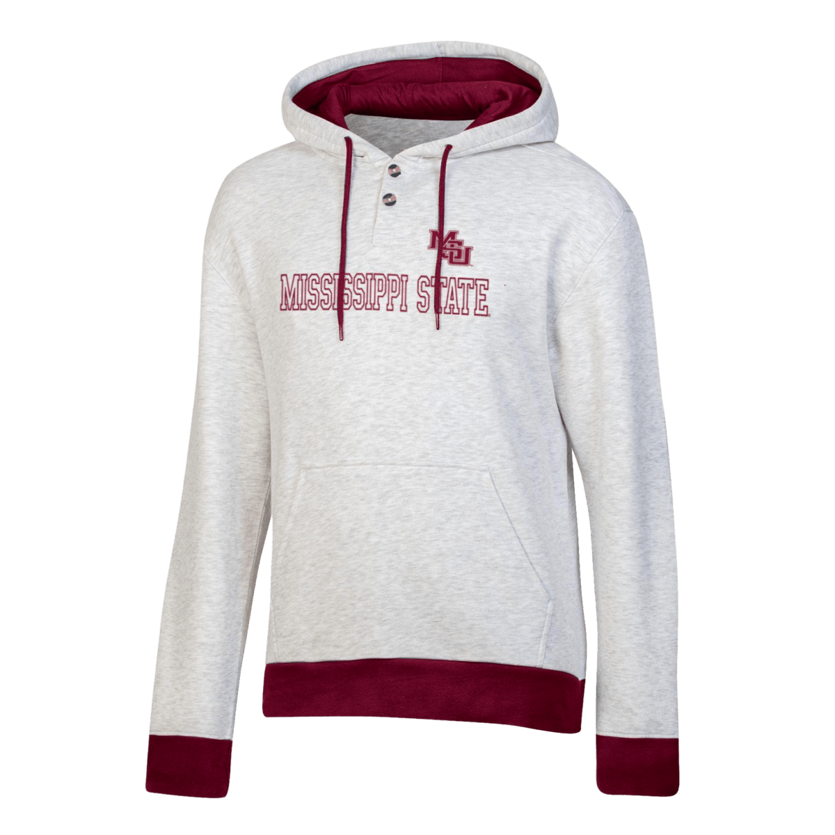 Mississippi State University Collegiate Outline Hoodie - Shop B-Unlimited