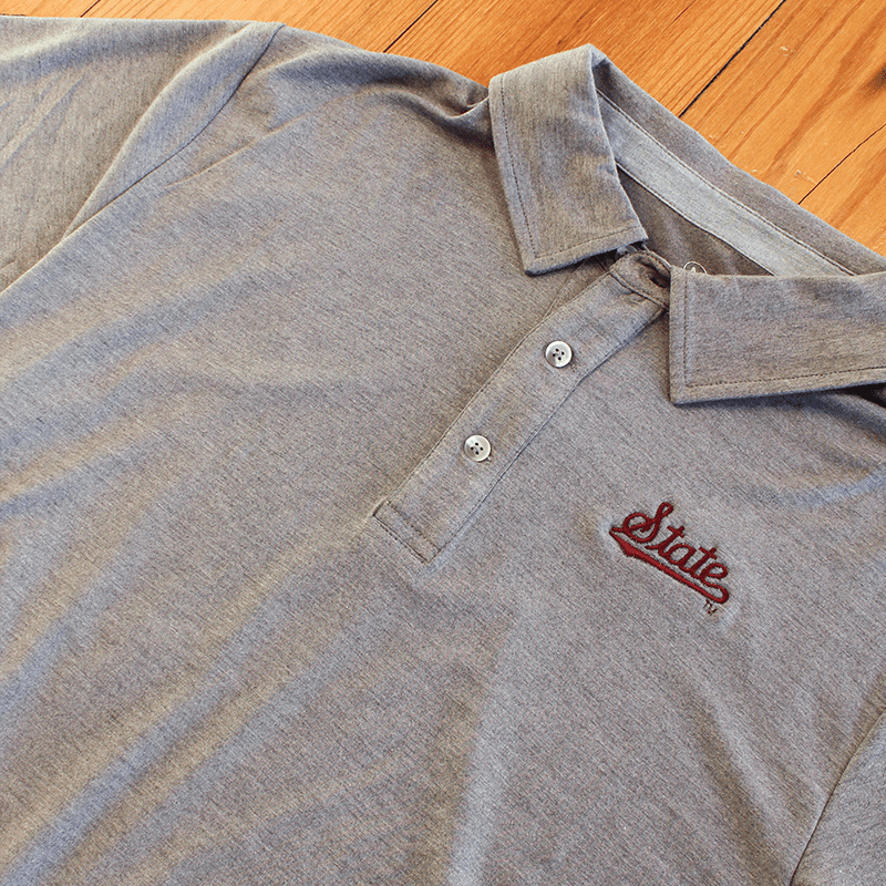 Mississippi State University Free Fly Men's Bamboo Flex Polo - Shop B - Unlimited - men resort