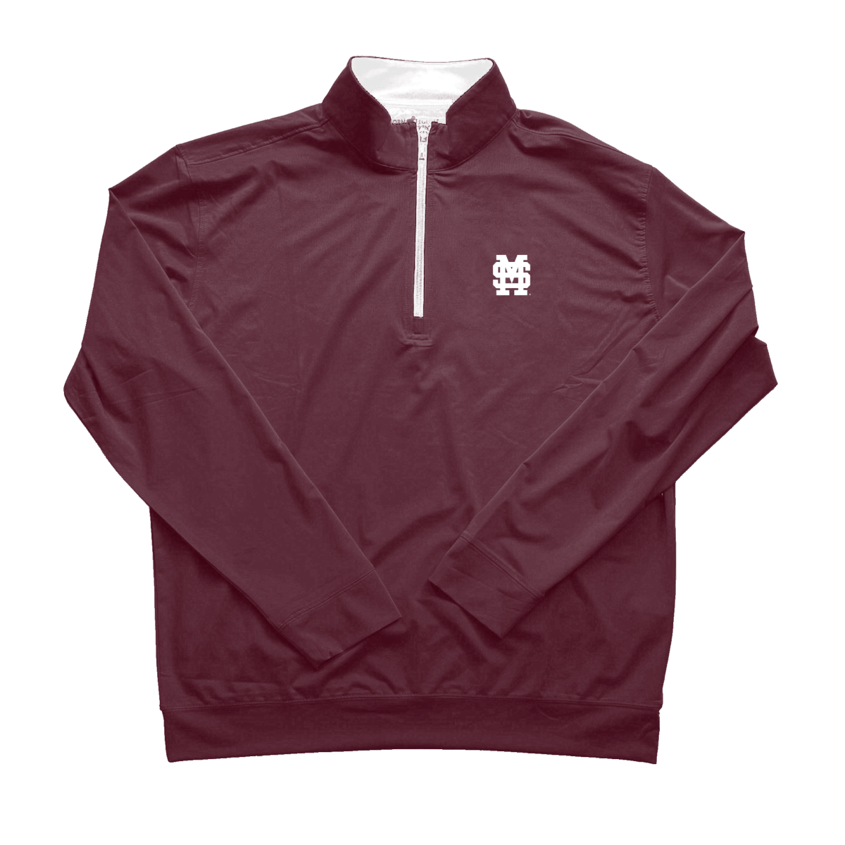 Mississippi State University Horn Legend 1/4 Zip Performance Pullover - Shop B-Unlimited