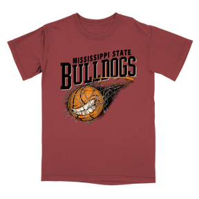 Mississippi State University Hot Shot Basketball T-Shirt - Shop B-Unlimited