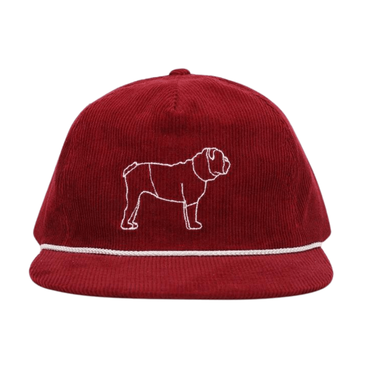 Mississippi State University Hovi Mascot Corduroy Rope Hat - Shop B - Unlimited - caps adjustable