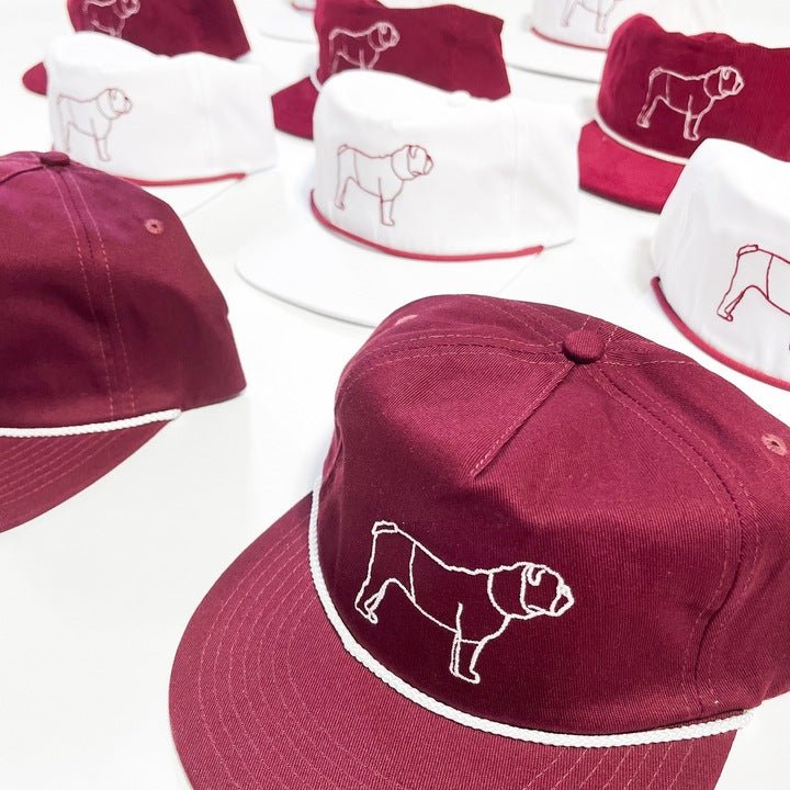 Mississippi State University Hovi Mascot Rope Hat - Shop B - Unlimited - caps adjustable