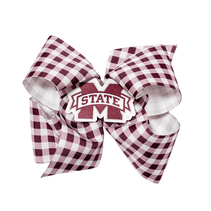 Mississippi State University Kids Bow - Shop B - Unlimited - novelty apparel