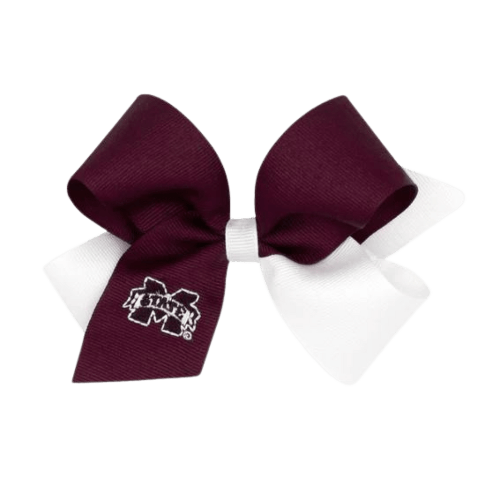 Mississippi State University Kids Bow - Shop B - Unlimited - novelty apparel