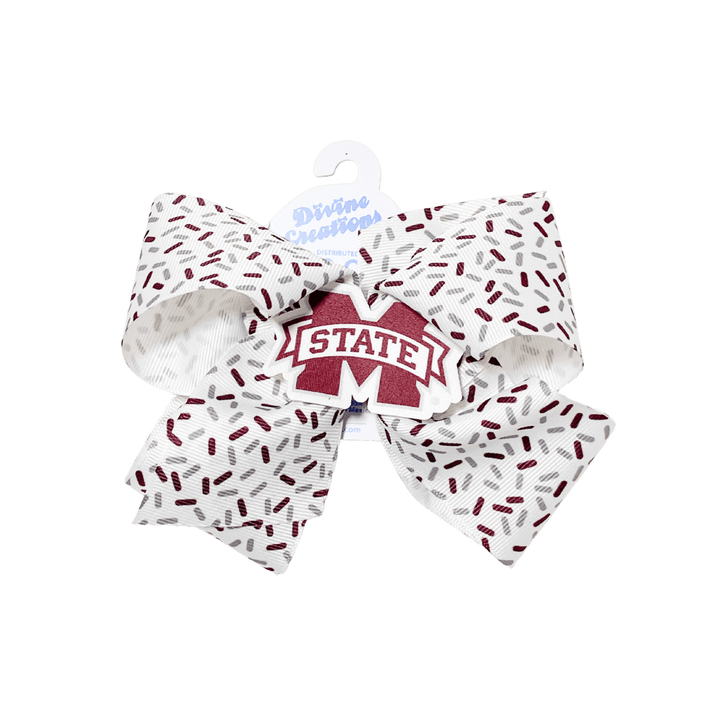 Mississippi State University Kids Bow - Shop B - Unlimited - novelty apparel