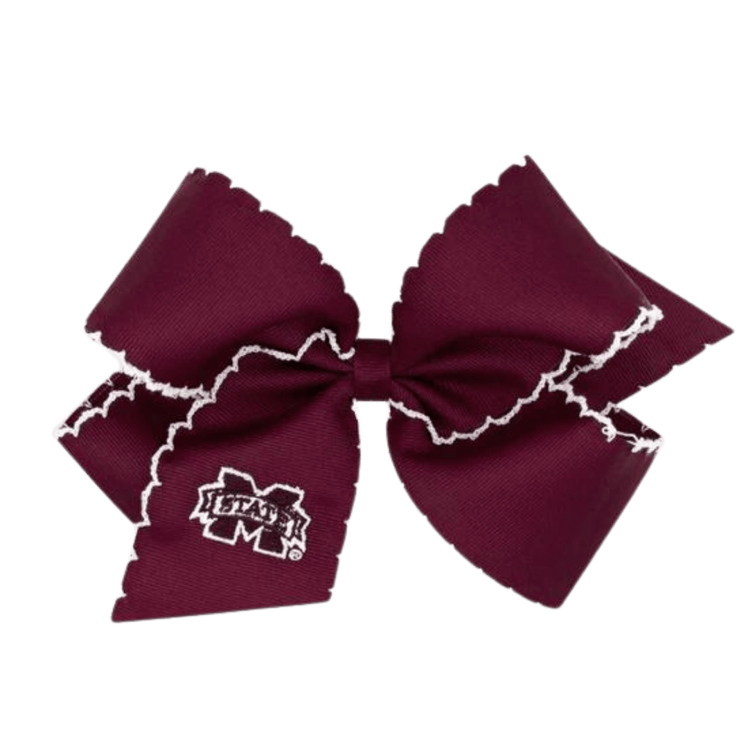 Mississippi State University Kids Bow - Shop B - Unlimited - novelty apparel