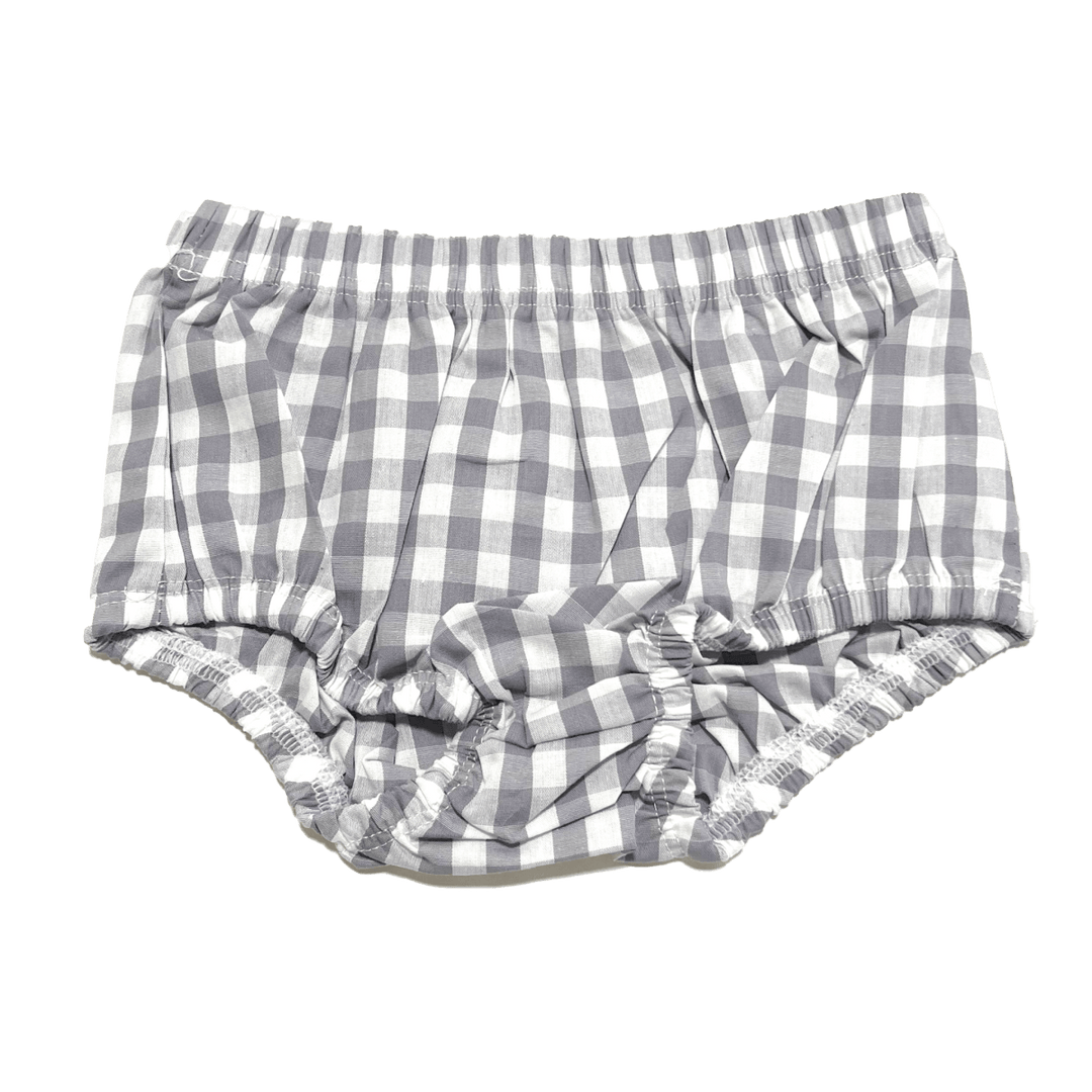 Mississippi State University Kids Gingham Bloomers - Shop B - Unlimited - youth bottoms