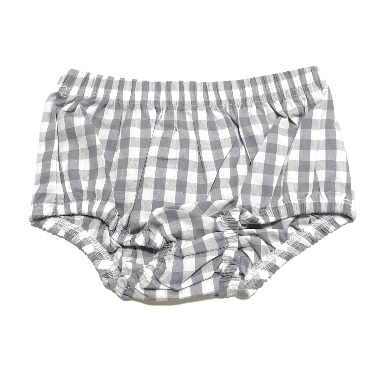 Mississippi State University Kids Gingham Bloomers - Shop B - Unlimited - youth bottoms