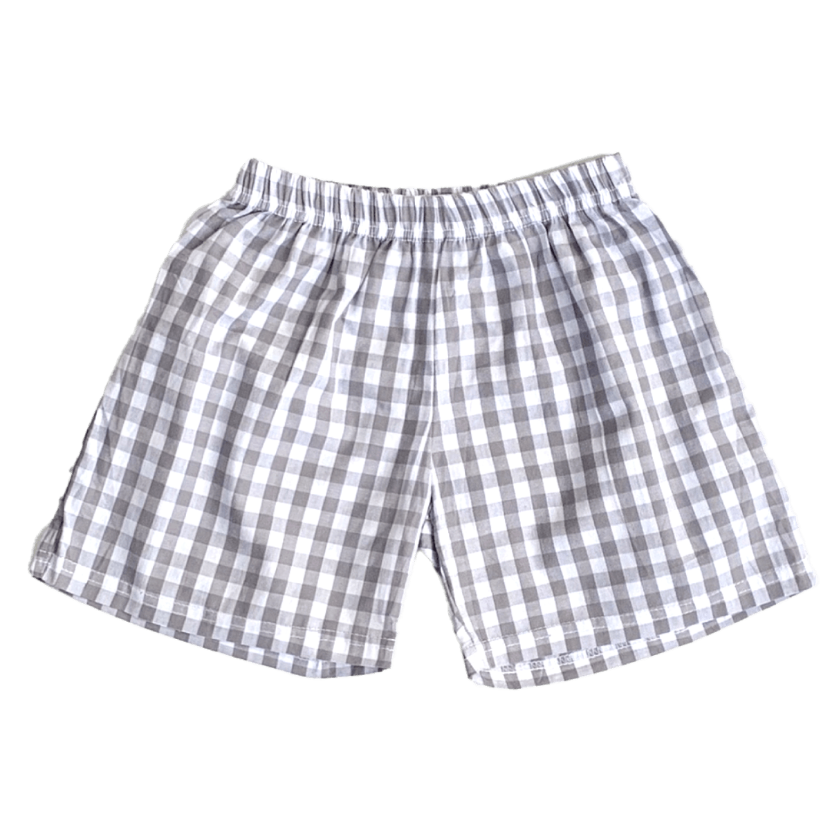 Mississippi State University Kids Gingham Shorts - Shop B - Unlimited - youth bottoms
