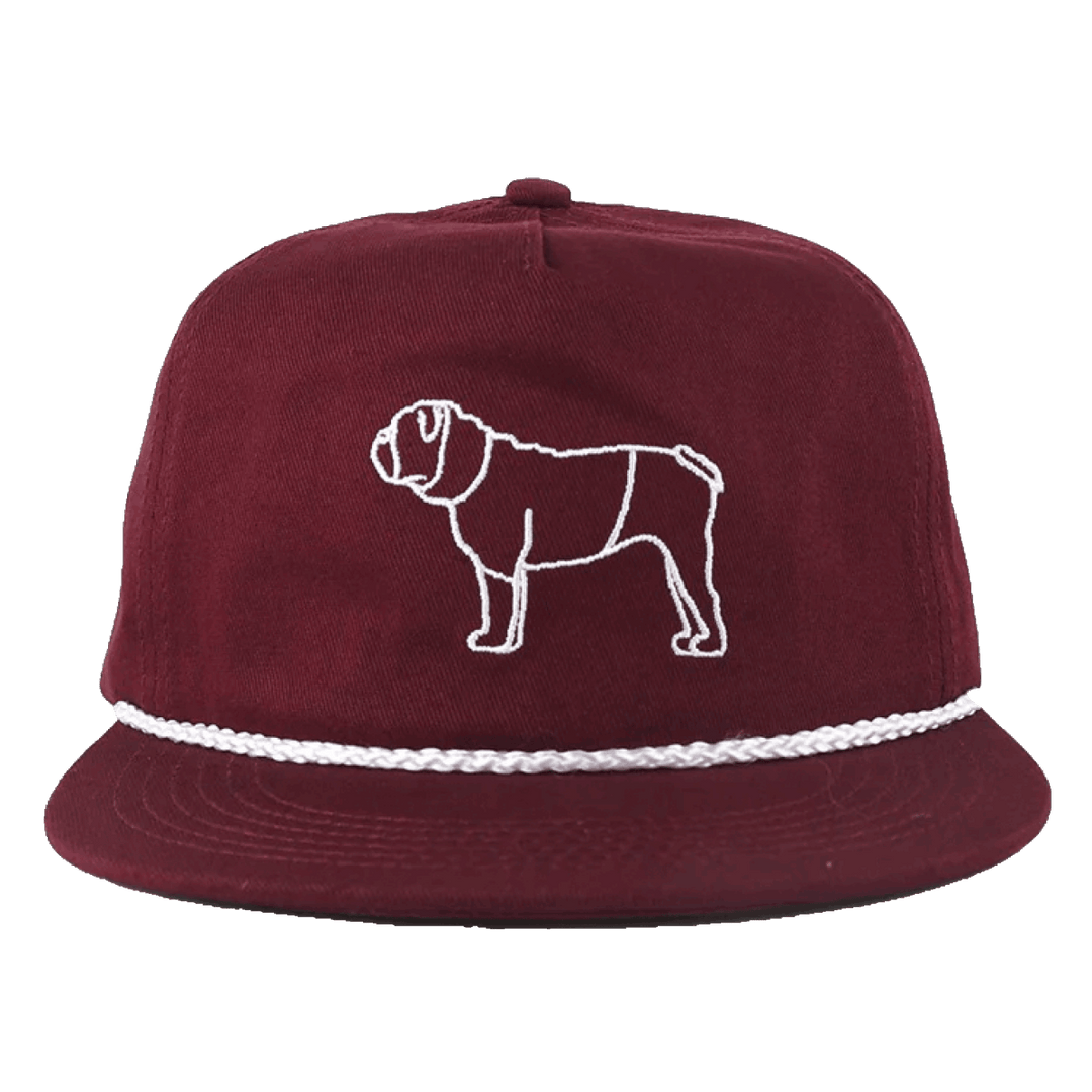 Mississippi State University Hovi Mascot Rope Hat - Shop B - Unlimited - caps adjustable