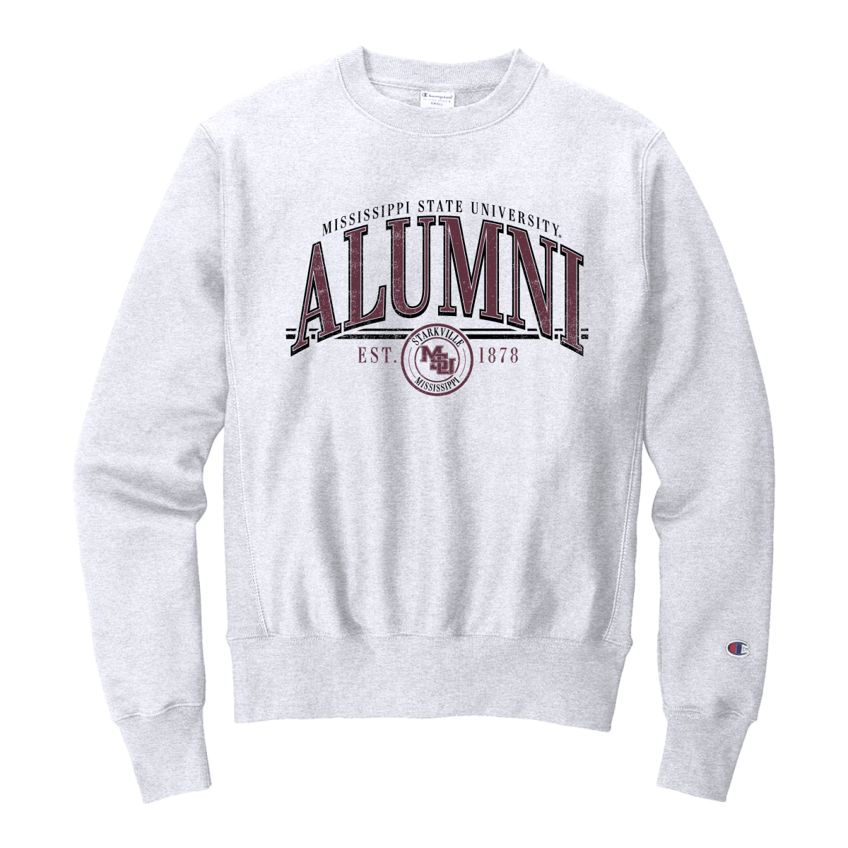 Mississippi State University Oversized Alumni Sweatshirt - Shop B-Unlimited