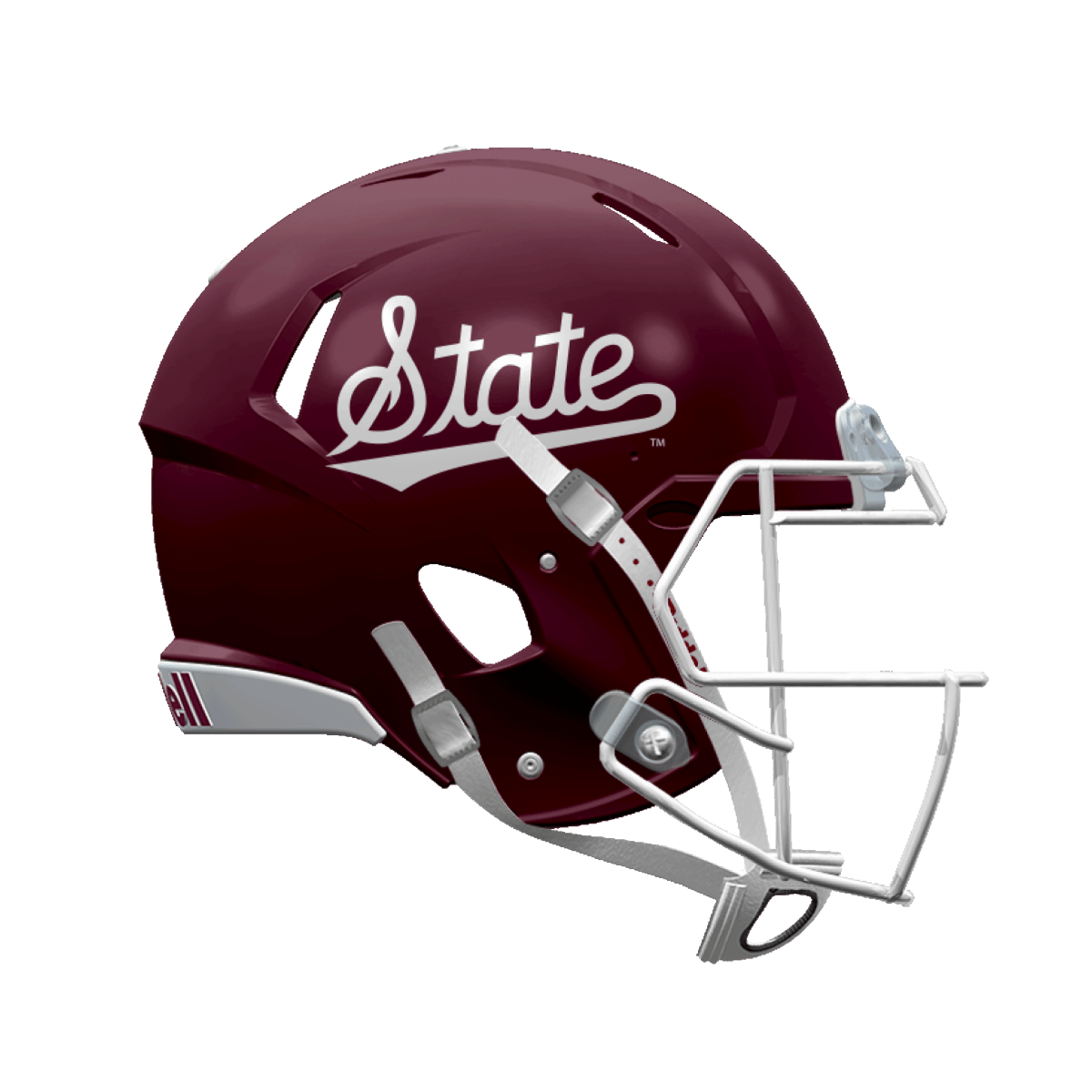 Mississippi State University Riddell Speed Authentic Helmet - Shop B-Unlimited