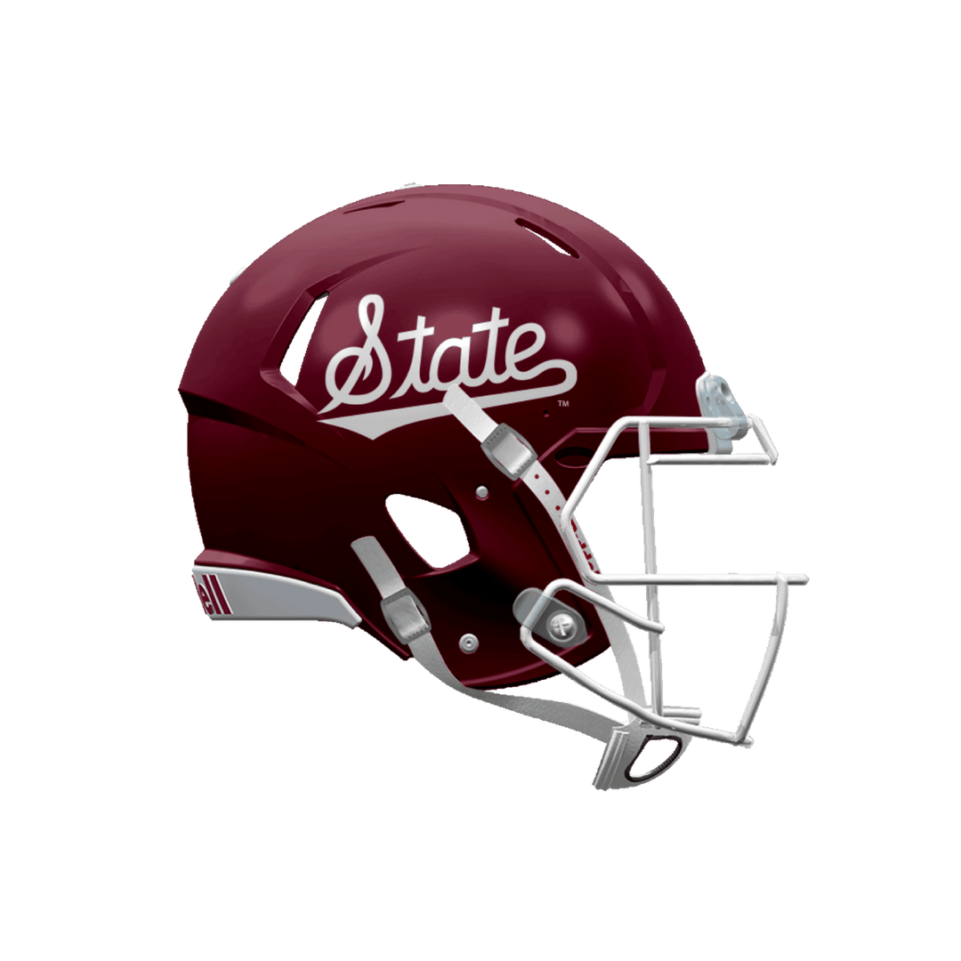Mississippi State University Riddell Speed Mini Helmet - Shop B - Unlimited - novelty misc