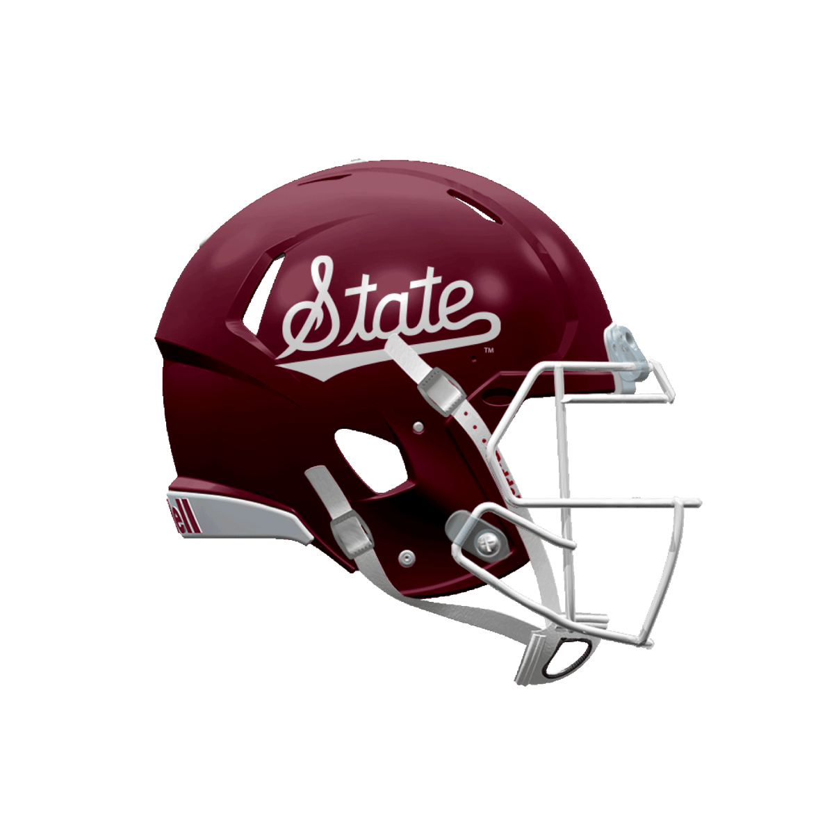 Mississippi State University Riddell Speed Mini Helmet - Shop B-Unlimited