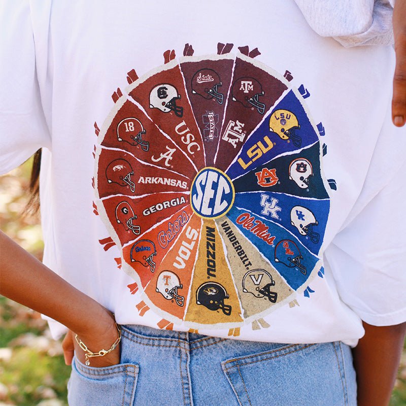 Mississippi State University SEC Collegiate Pennant Pocket T-Shirt - Shop B-Unlimited