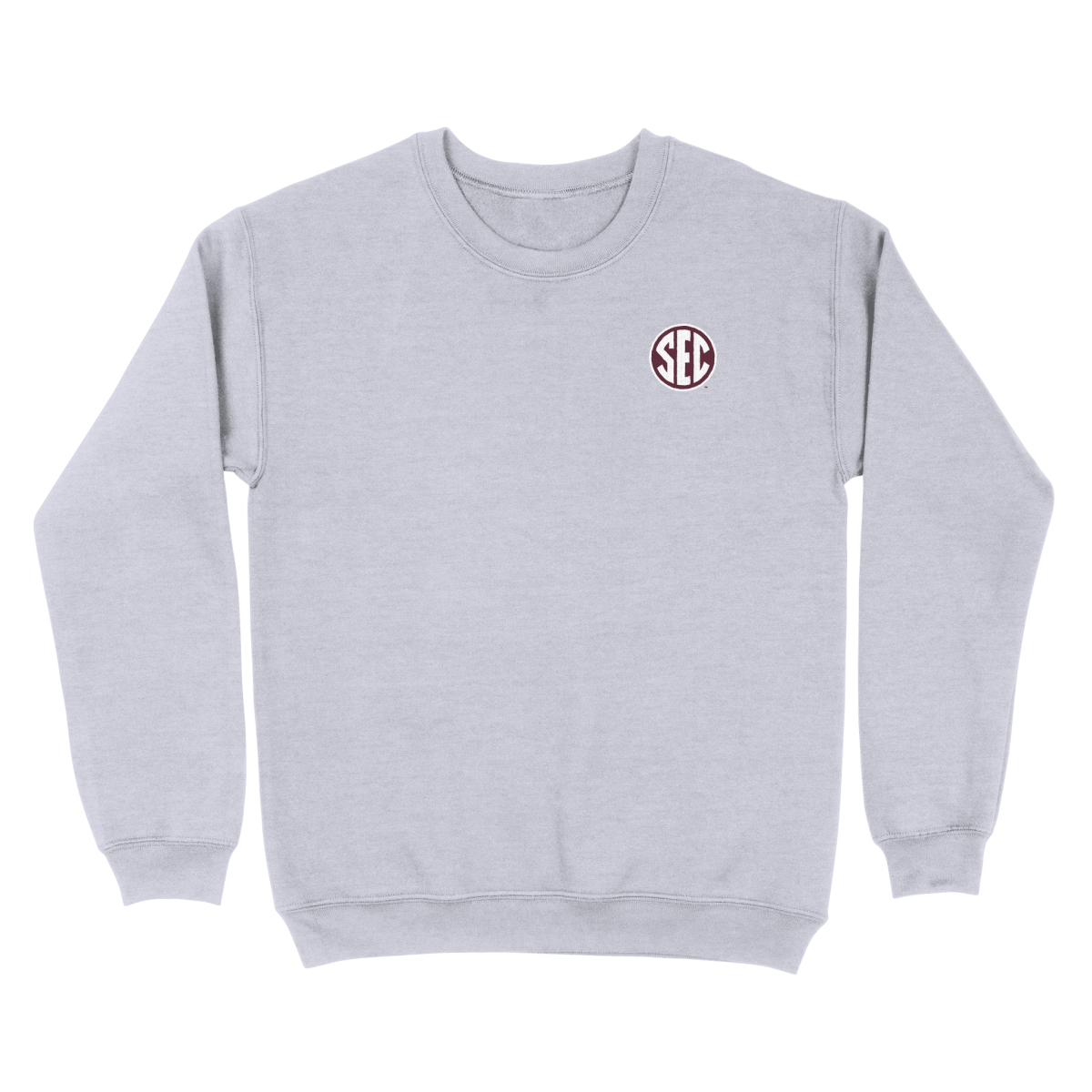 Mississippi State University SEC School Logo Sweatshirt - Shop B-Unlimited