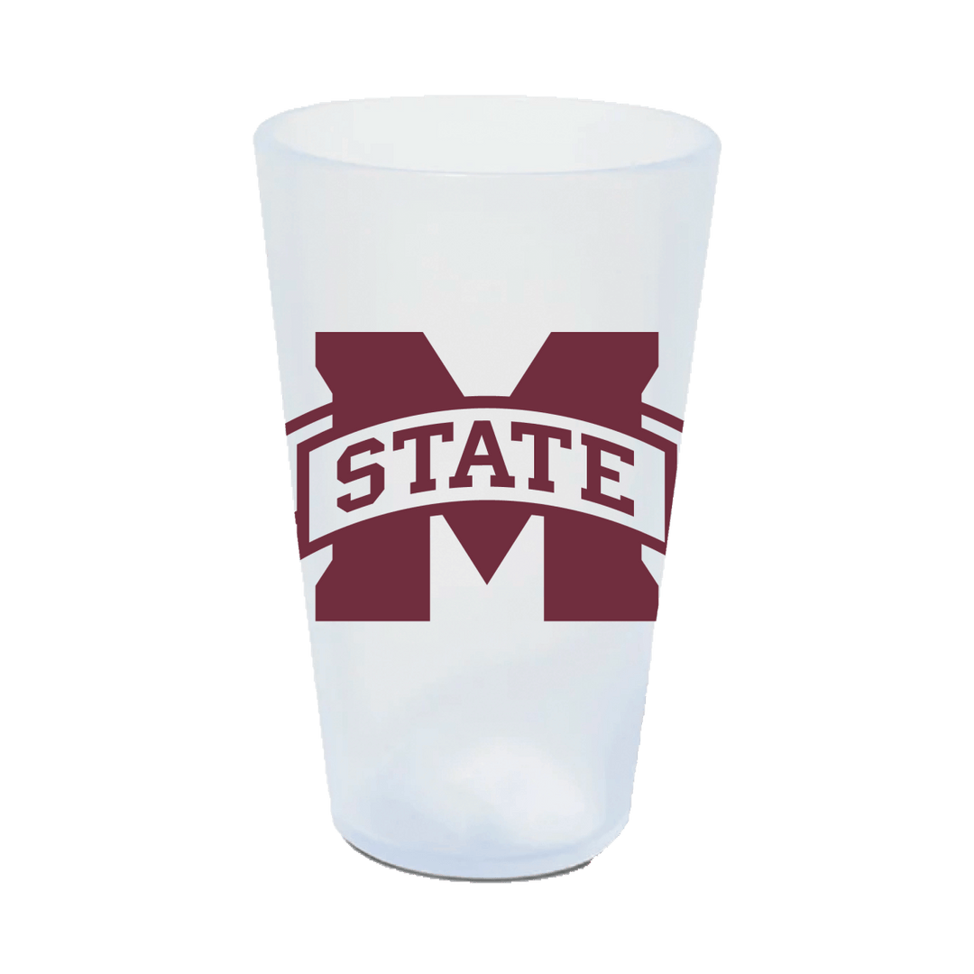 Mississippi State University Silicone Cup - Shop B - Unlimited - novelty drinkware