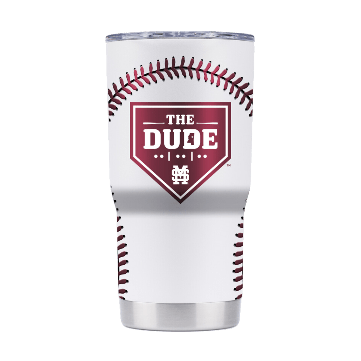 Mississippi State University The Dude 20oz School Tumbler - Shop B-Unlimited