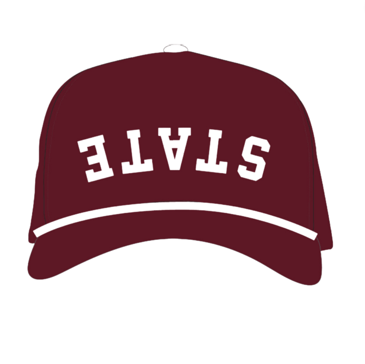 Mississippi State University Upside Down Hat - Shop B - Unlimited - caps adjustable