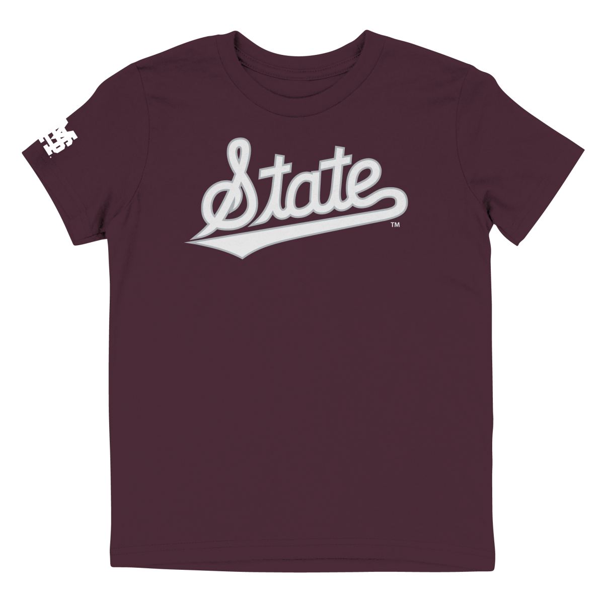 MSU Baseball State Script Youth T-Shirt - Shop B-Unlimited