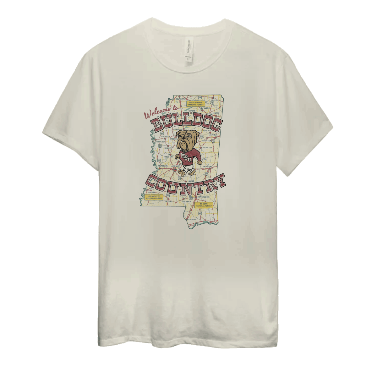 MSU Bulldog Country T-Shirt - Shop B-Unlimited