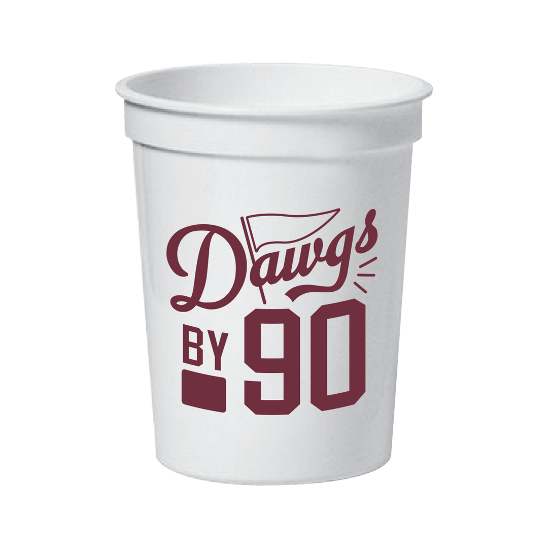 MSU By 90 Stadium Cup - Shop B - Unlimited - novelty drinkware