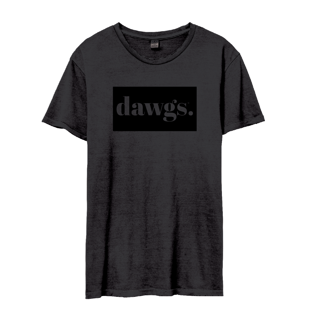 MSU Dawgs Distressed Box T-Shirt - Shop B-Unlimited