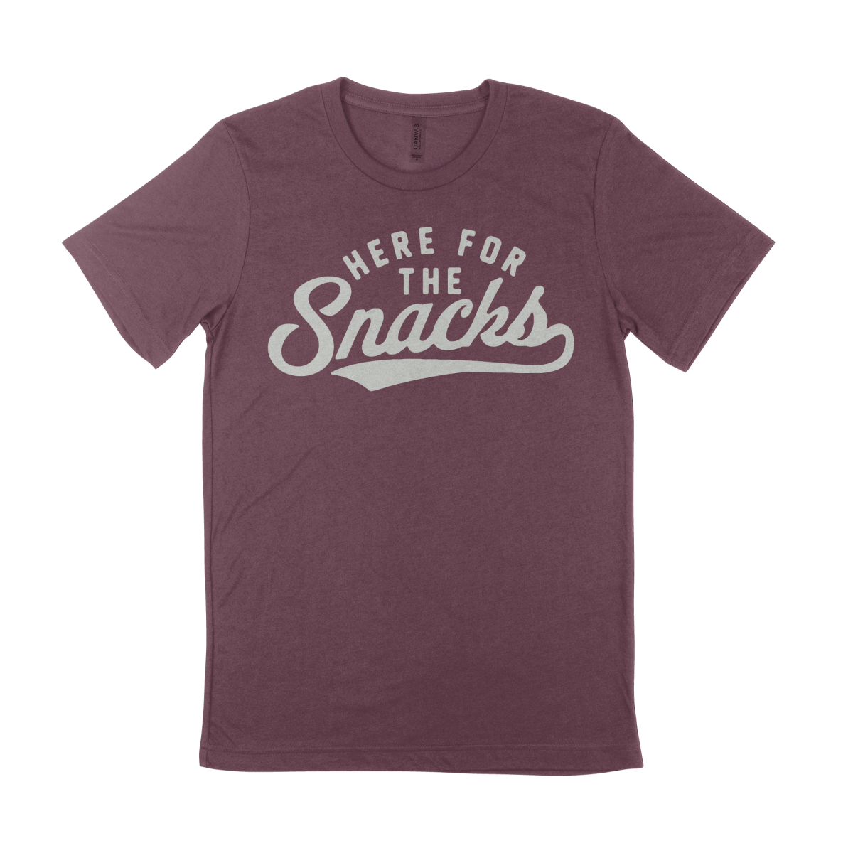 MSU Here for the Snacks T-Shirt - Shop B-Unlimited