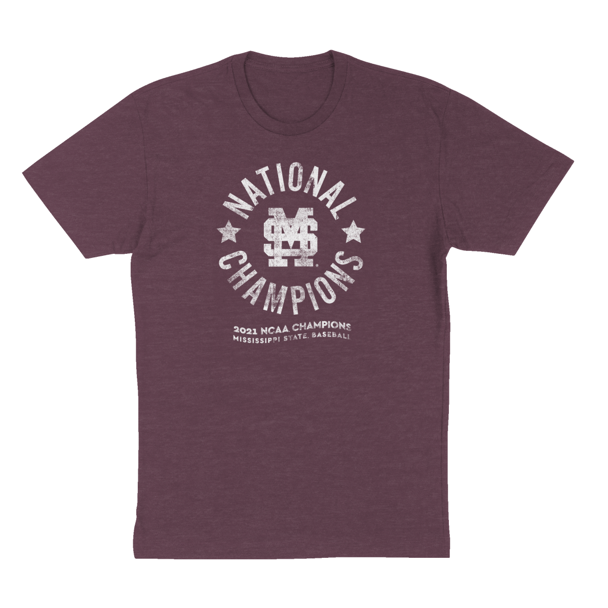 MSU National Champions Circle T-Shirt - Shop B-Unlimited