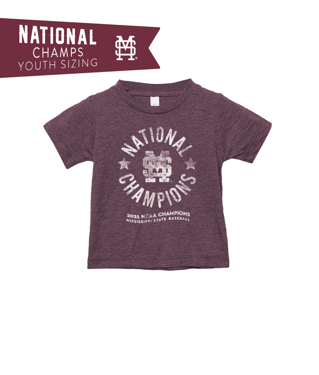 MSU National Champions Circle Youth T-Shirt - Shop B-Unlimited