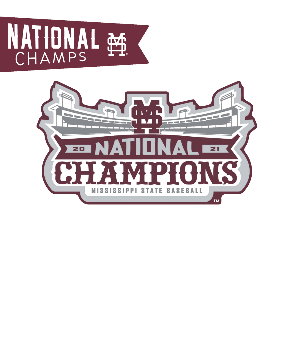 MSU National Champions Logo Decal - Shop B - Unlimited - novelty sticker