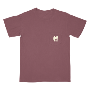 MSU Paper Cut Pocket T-Shirt - Shop B-Unlimited