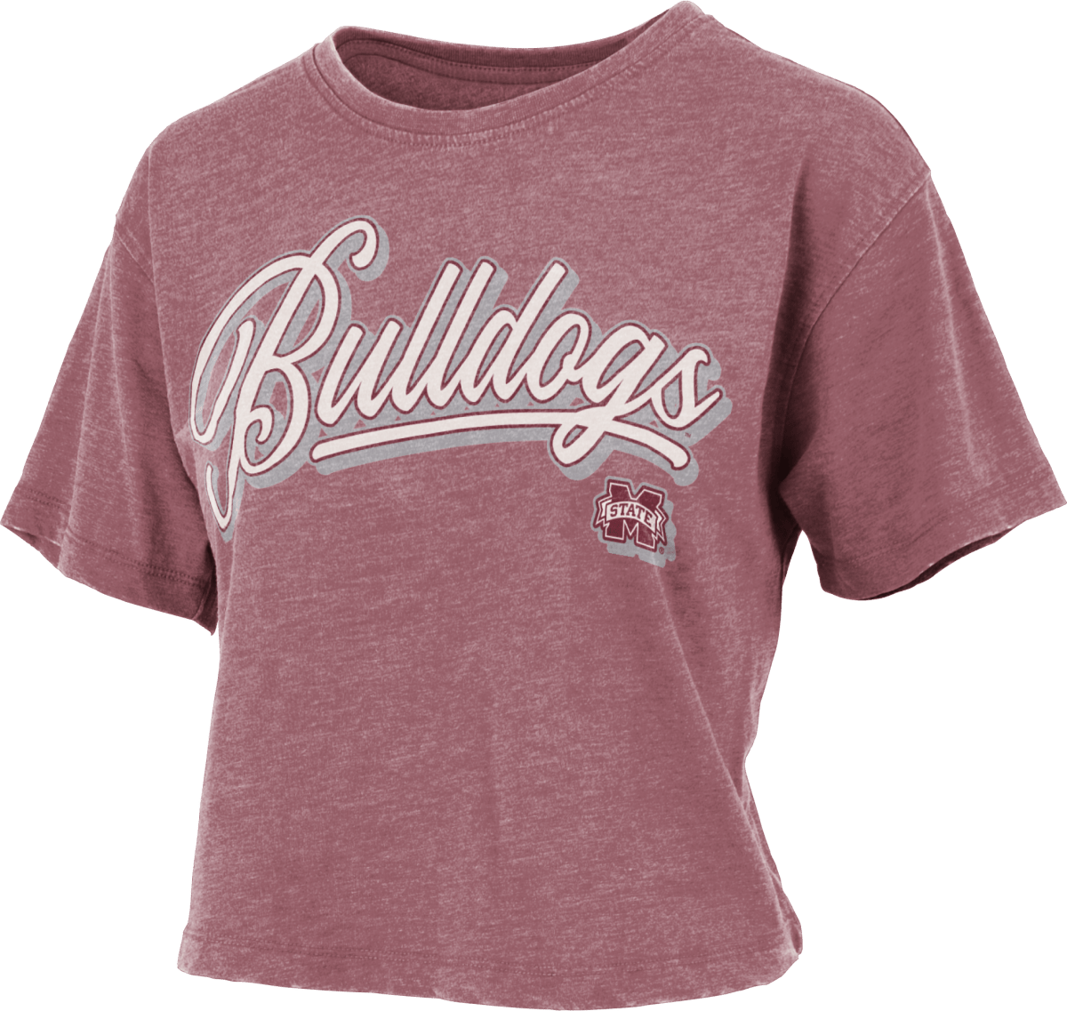 MSU Pressbox Harlow WL Cropped T-Shirt - Shop B-Unlimited