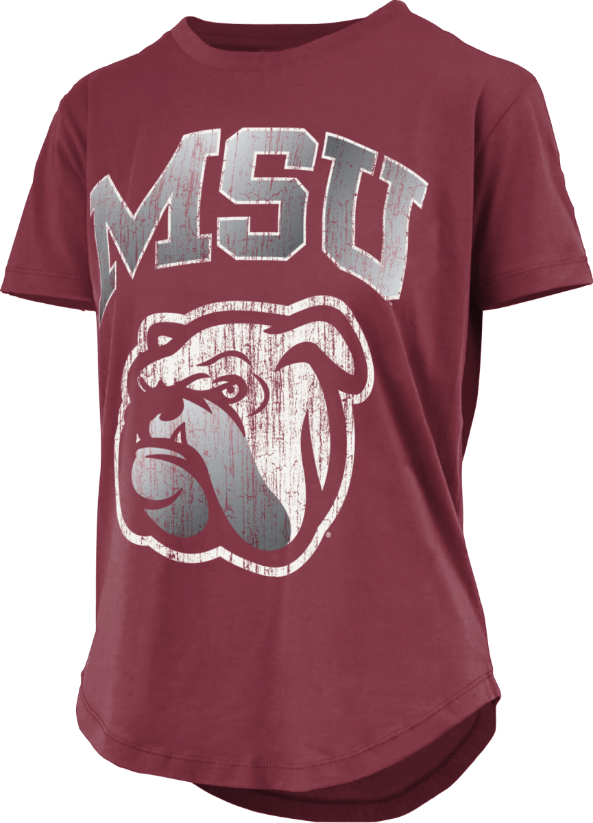 MSU Pressbox Silver City RD Bottom T-Shirt - Shop B-Unlimited