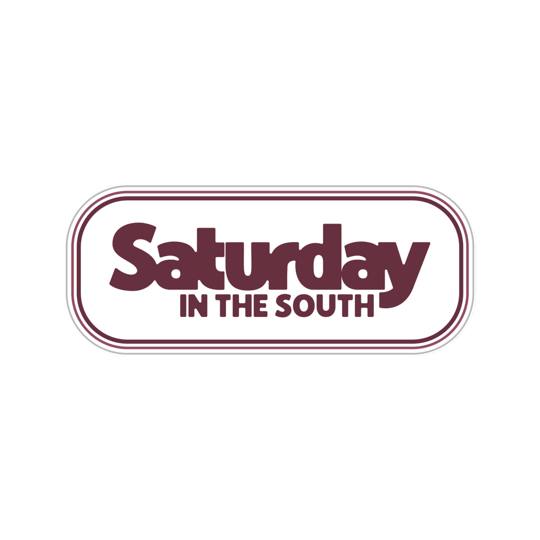 MSU Saturday in the South Sticker - Shop B - Unlimited - novelty sticker