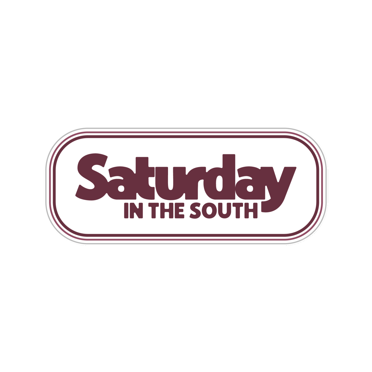 MSU Saturday in the South Sticker - Shop B - Unlimited - novelty sticker