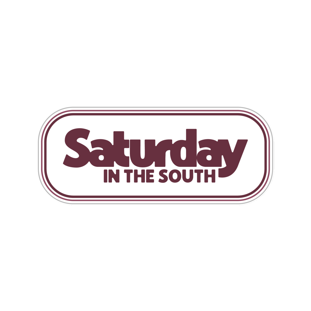 MSU Saturday in the South Sticker - Shop B-Unlimited