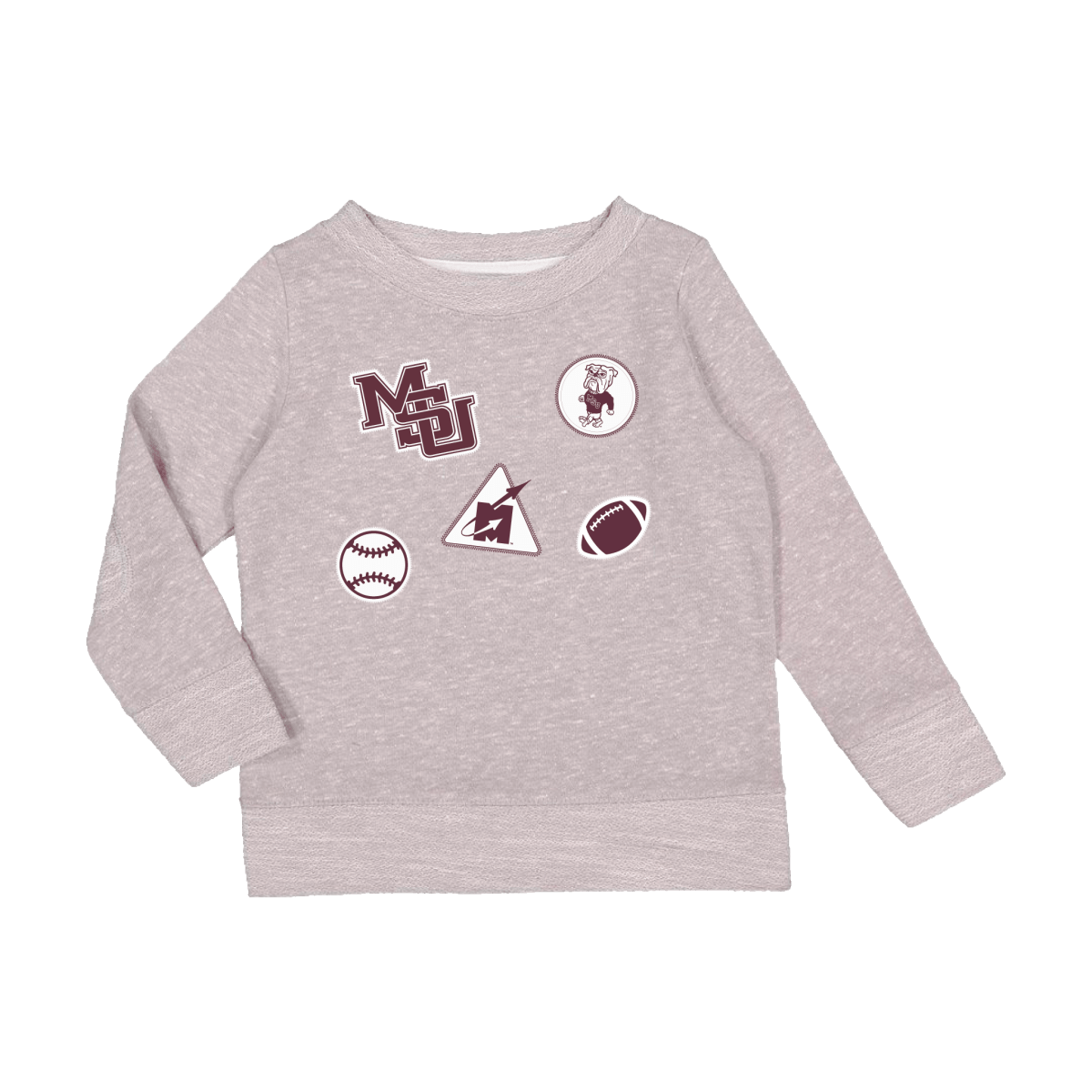 MSU Vault Logos Youth Sweatshirt - Shop B-Unlimited