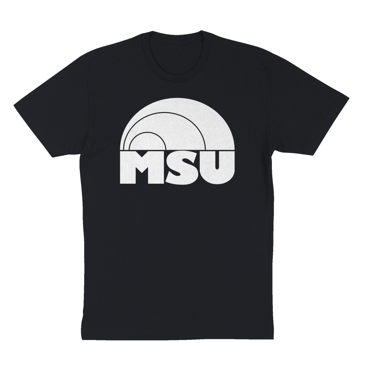 MSU Vault Swirl Logo T-Shirt - Shop B-Unlimited